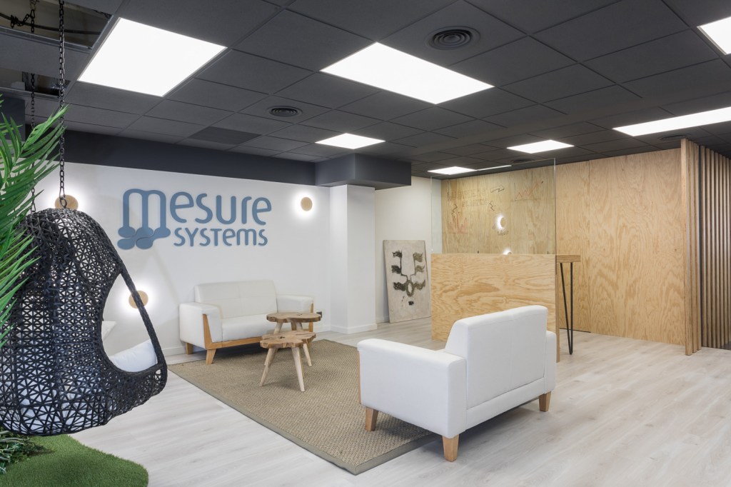 Oficina contemporánea